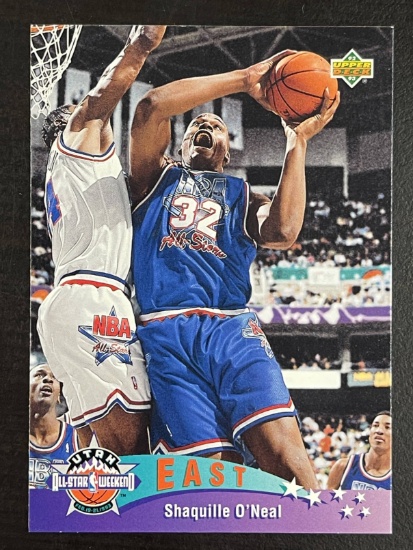 Shaquille O'Neal 1993 Upper Deck Utah All Star Weekend East Card #424 NBA Basketball