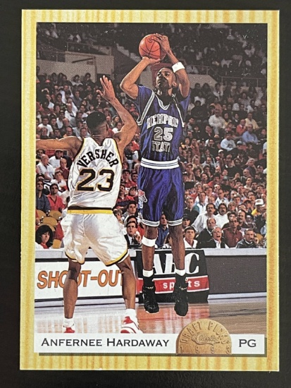 Anfernee Hardaway 1993 Classic Games #2 Draft Sports Trading Card Basketball Memphis State
