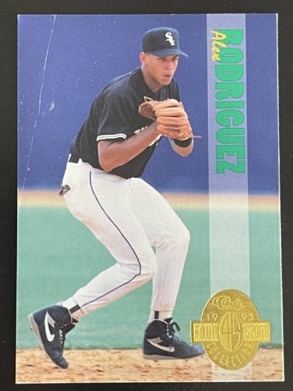 Alex Rodriguez 1993 Four Sport Collection #260 Sports Trading Card Foil Baseball