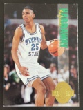 Anfernee Hardaway 1993 Four Sport Classic #2 Draft Sports Trading Card Basketball Memphis State
