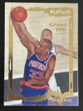 Grant Hill 1995 Skybox Sports Trading Card #102 NBA Basketball Rookie Card Pistons