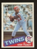 Kirby Puckett 1985 Topps #536 Twins Baseball Card