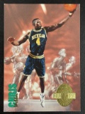 Chris Webber 1993 Four Sport Collection #311 Sports Trading Card Foil Michigan Basketball College