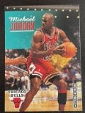 Michael Jordan 1992 Skybox Chicago Bulls Card # 31 NBA Basketball