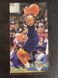 Reggie Miller 1993 NBA Jam Session Basketball Card #89 Fleer Pacers Long Card