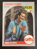 Danny Ferry 1990 NBA Hoops Rookie Card #336 CAVS NBA Basketball