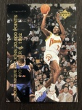 Michael Jordan / Dominique Wilkins 20,000 Points Card Upper Deck SP2 From 1992-1993