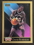 David Robinson 1990 Skybox Trading Card Basketball Spurs #260