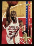 Michael Jordan 1993 Upper Deck First All Team NBA Trading Card AN4 Chicago Bulls