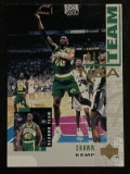 Shawn Kemp 1994 All NBA Team Card #16 Upper Deck