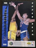 Wilt Chamberlain 1993-1994 Michael Jordan Scoring Titles Card #SP3 Upper Deck Seven Straight