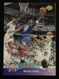 Michael Jordan 1993 Upper Deck All-Star Weekend East #425