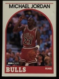 Michael Jordan 1989 NBA Hoops Trading Card #200 Chicago Bulls NBA Basketball