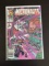 The Micronauts The New Voyages Marvel Comic #4 Bronze Age 1985
