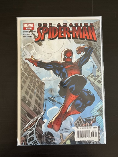 The Amazing Spider-Man Marvel Comic #523 2005