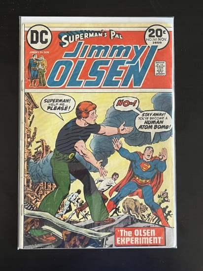 Superman's Pal Jimmy Olsen DC Comic #161 Bronze Age 1973