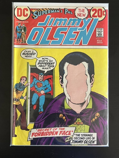 Superman's Pal Jimmy Olsen DC Comic #157 Bronze Age 1973