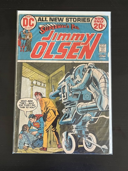 Superman's Pal Jimmy Olsen DC Comic #152 Bronze Age 1972