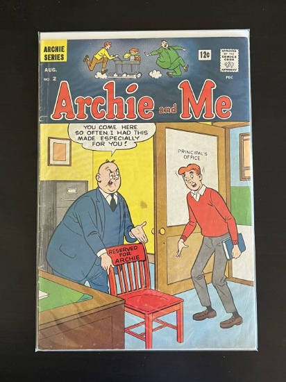 Archie and Me Archie Series Comic #2 Silver Age 1965