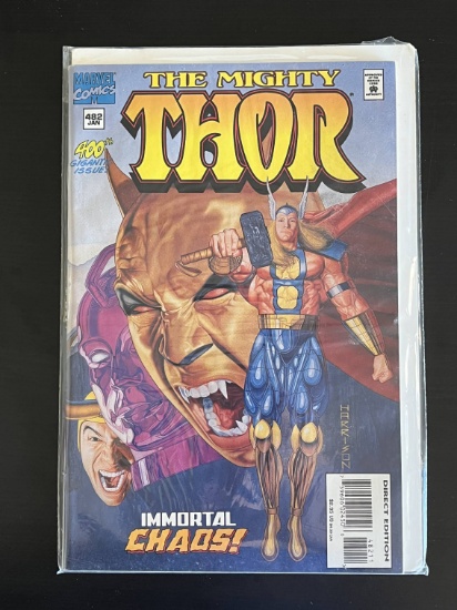 The Mighty Thor Marvel Comic #482 1995