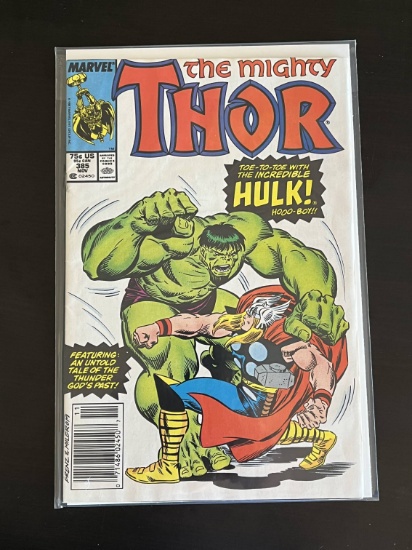 The Mighty Thor Marvel Comic #385 1987