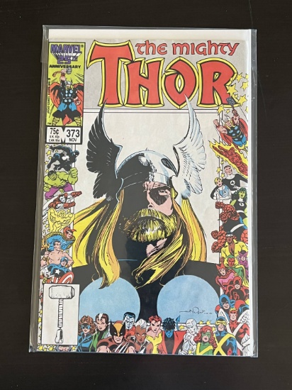 The Mighty Thor Marvel Comic #373 1986