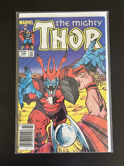 The Mighty Thor Marvel Comic #348 Bronze Age 1984
