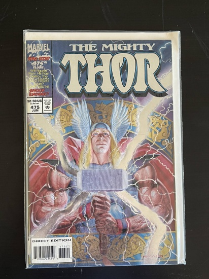 The Mighty Thor Marvel Comic #475 1994
