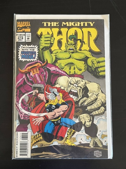The Mighty Thor Marvel Comic #474 1994