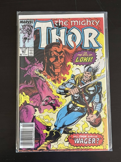 The Mighty Thor Marvel Comic #401 1989