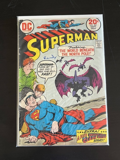 Superman DC Comic #267 Bronze Age 1973