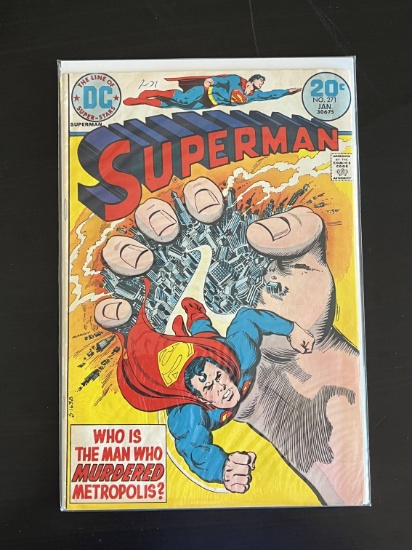 Superman DC Comic #271 Bronze Age 1974