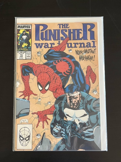 The Punisher War Journal Marvel Comic #15 1990
