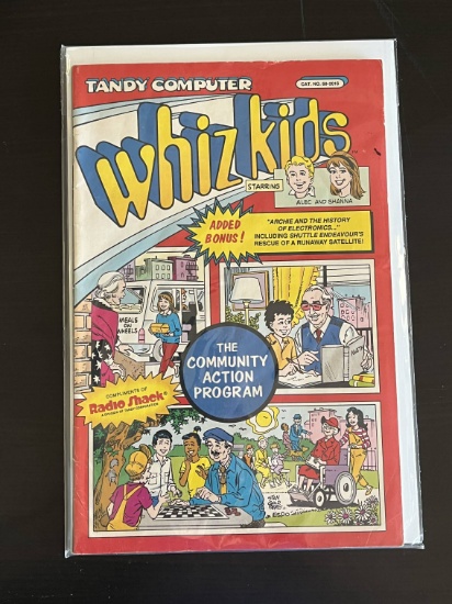 Whiz Kids Tandy Comic #8 1992