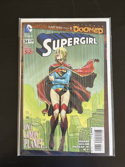 Supergirl DC Comic #34 2014