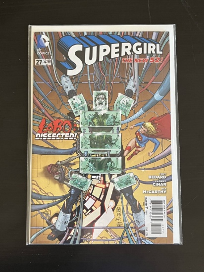 Supergirl DC Comic #27 2014