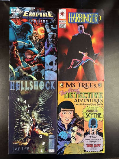 Ms Tree's Thrilling Detective Adventures Eclipse Comic #2 Bronze Age 1983