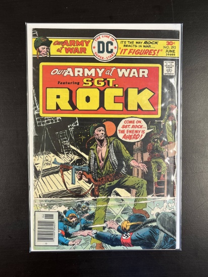 Our Army at War Featuring Sgt Rock DC Comic #293 Bronze Age 1976