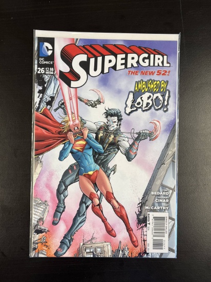 Supergirl DC Comic #26 2014