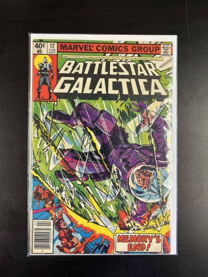 Battlestar Galactica Marvel Comic #12 Bronze Age 1980