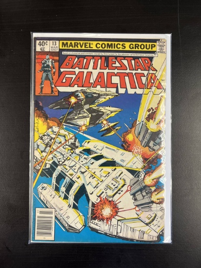 Battlestar Galactica Marvel Comic #13 Bronze Age 1980