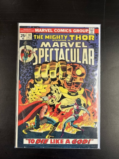 Marvel Spectacular Marvel Comic #10 Bronze Age 1974 The Mighty Thor