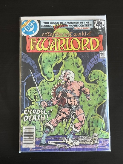 The Warlord DC Comic #17 Bronze Age 1979
