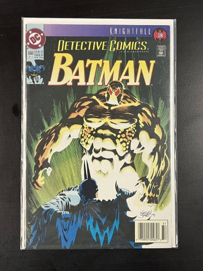 Detective Comics Featuring Batman DC Comic #666 1993