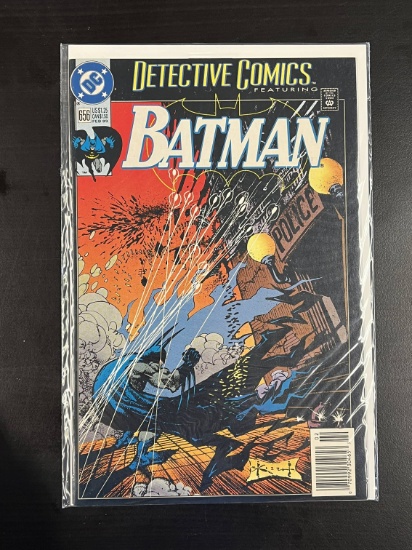 Detective Comics Featuring Batman DC Comic #656 1993