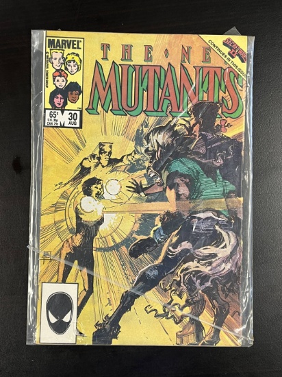 The New Mutants Marvel Comic #30 Bronze Age 1985