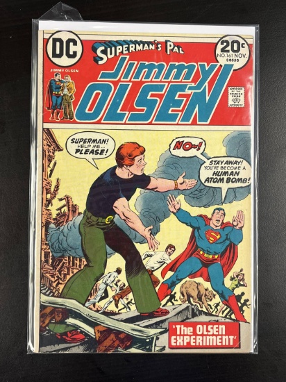 Superman's Pal Jimmy Olsen DC Comic #161 Bronze Age 1973
