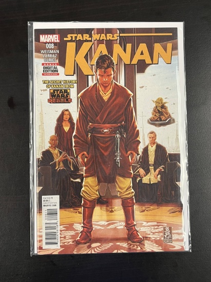 Star Wars Kanan Marvel Comic #8 2016