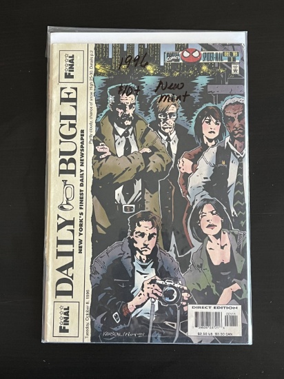Daily Bugle Marvel Comic #1 1996