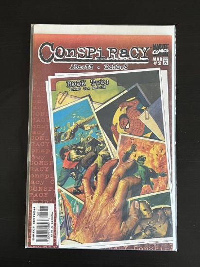 Conspiracy Marvel Comic #2 1998